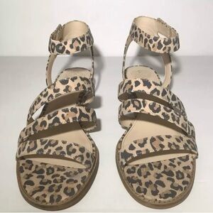 Vince Camuto New Leopard Print Sandals
